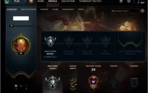CONTA LOL PRATA 1