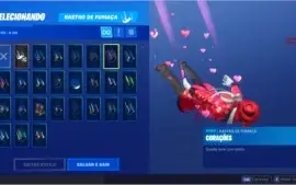 Fortnite S3,S4,S5,S6,S7,S8 + Skins exclusivas PSN e eventos