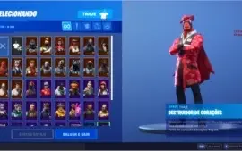 Fortnite S3,S4,S5,S6,S7,S8 + Skins exclusivas PSN e eventos