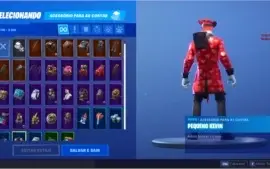 Fortnite S3,S4,S5,S6,S7,S8 + Skins exclusivas PSN e eventos