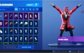 Fortnite S3,S4,S5,S6,S7,S8 + Skins exclusivas PSN e eventos