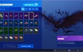 Fortnite S3,S4,S5,S6,S7,S8 + Skins exclusivas PSN e eventos
