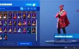 Fortnite S3,S4,S5,S6,S7,S8 + Skins exclusivas PSN e eventos