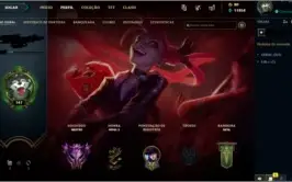CONTA MASTER LOL