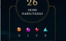 CONTA MASTER LOL