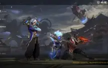 Conta WildRift 124 skins, e skins exclusivas