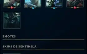 Conta League of Legends com MUITA SKIN BOA!!!!!
