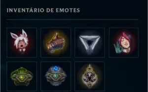 Conta League of Legends com MUITA SKIN BOA!!!!!