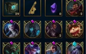 Conta League of Legends com MUITA SKIN BOA!!!!!