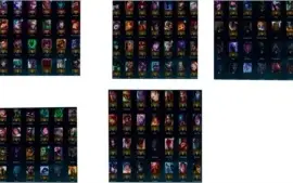 Conta League of Legends com MUITA SKIN BOA!!!!!
