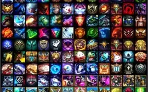 Conta League of Legends com MUITA SKIN BOA!!!!!