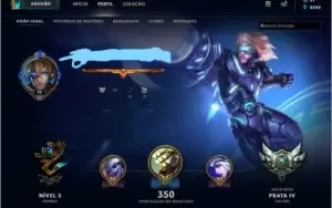 Conta League of Legends com MUITA SKIN BOA!!!!!