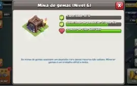 CV 10.5 HERÓIS 31/31 COM 5 CONSTRUTORES + 2000 GEMAS