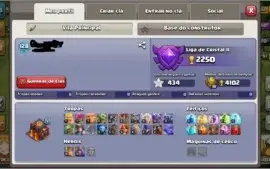 CV 10.5 HERÓIS 31/31 COM 5 CONSTRUTORES + 2000 GEMAS