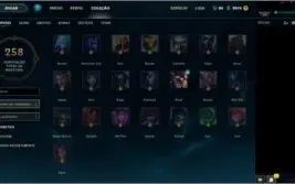 CONTA LEAGUE OF LEGENDS - PLATINA 3 - LEVEL 39