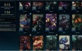CONTA DE LOL COM 303 SKINS, DE 3200 REAIS POR ESSA PECHINCHA