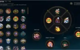 CONTA DE LOL COM 303 SKINS, DE 3200 REAIS POR ESSA PECHINCHA