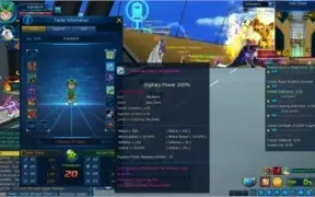 conta server lucemon GDMO GK