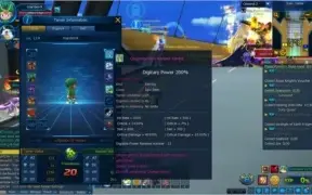 conta server lucemon GDMO GK