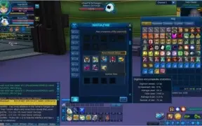 conta server lucemon GDMO GK
