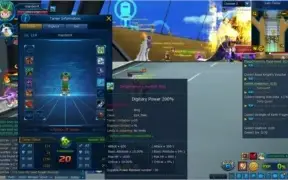 conta server lucemon GDMO GK