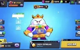 CONTA SEMI FULL BRAWL STARS