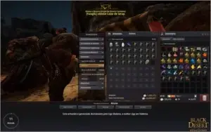 Black Desert SA Lendária - Ninja GS 512 (BOSS FULL TET)