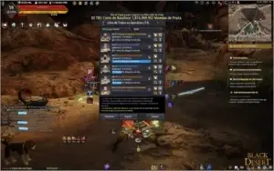 Black Desert SA Lendária - Ninja GS 512 (BOSS FULL TET)