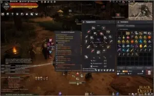 Black Desert SA Lendária - Ninja GS 512 (BOSS FULL TET)