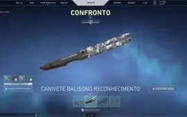 CONTA VALORANT DIAMANTE 3 COM SKINS