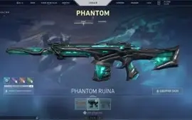 CONTA VALORANT DIAMANTE 3 COM SKINS