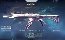 CONTA VALORANT DIAMANTE 3 COM SKINS