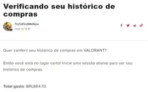 CONTA VALORANT DIAMANTE 3 COM SKINS