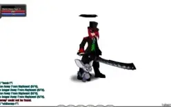 Conta lvl 50 com classes raras de AQW Adventure quest world