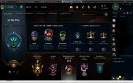 Vendo Conta de LOL,Skin Senna True Damage Prestigo