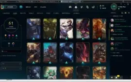 Vendo Conta de LOL,Skin Senna True Damage Prestigo