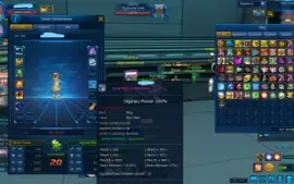 Conta Nadmo(Novo Anuncio) Servidor Omegamon, Ao 135%,+Itens
