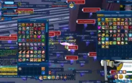 Conta Nadmo(Novo Anuncio) Servidor Omegamon, Ao 135%,+Itens