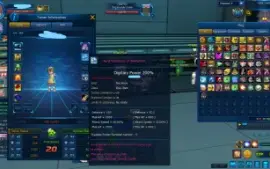Conta Nadmo(Novo Anuncio) Servidor Omegamon, Ao 135%,+Itens
