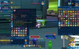 Conta Nadmo(Novo Anuncio) Servidor Omegamon, Ao 135%,+Itens