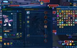 Conta Nadmo(Novo Anuncio) Servidor Omegamon, Ao 135%,+Itens