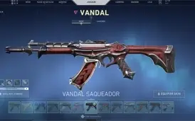 Conta valorant com muitas skins compradas+5 passes completos