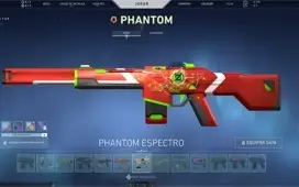 Conta valorant com muitas skins compradas+5 passes completos