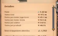 Conta albion online 970m fama total