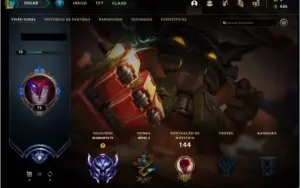 Conta Diamante 1, 21 skins, 51 champs, mmr alto