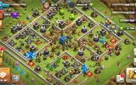 CV12 RECENTE NO CLASH OF CLANS