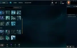 conta gold 1, 37champs ,9 skins