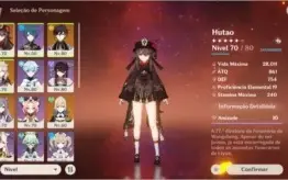 HU TAO + ZHONGLI + ALBEDO + KEQING + JEAN + ATLAS CELESTIAL