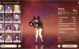 HU TAO + ZHONGLI + ALBEDO + KEQING + JEAN + ATLAS CELESTIAL
