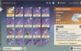 HU TAO + ZHONGLI + ALBEDO + KEQING + JEAN + ATLAS CELESTIAL